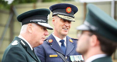 PSNI and Garda chiefs pledge deeper co-operation as new officers attested PSNI and Garda chiefs pledge deeper co-operation as new officers attested