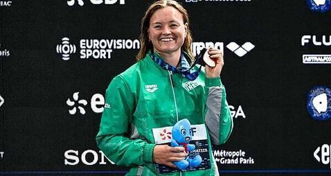Mona McSharry claims bronze medal in 200m breaststroke final