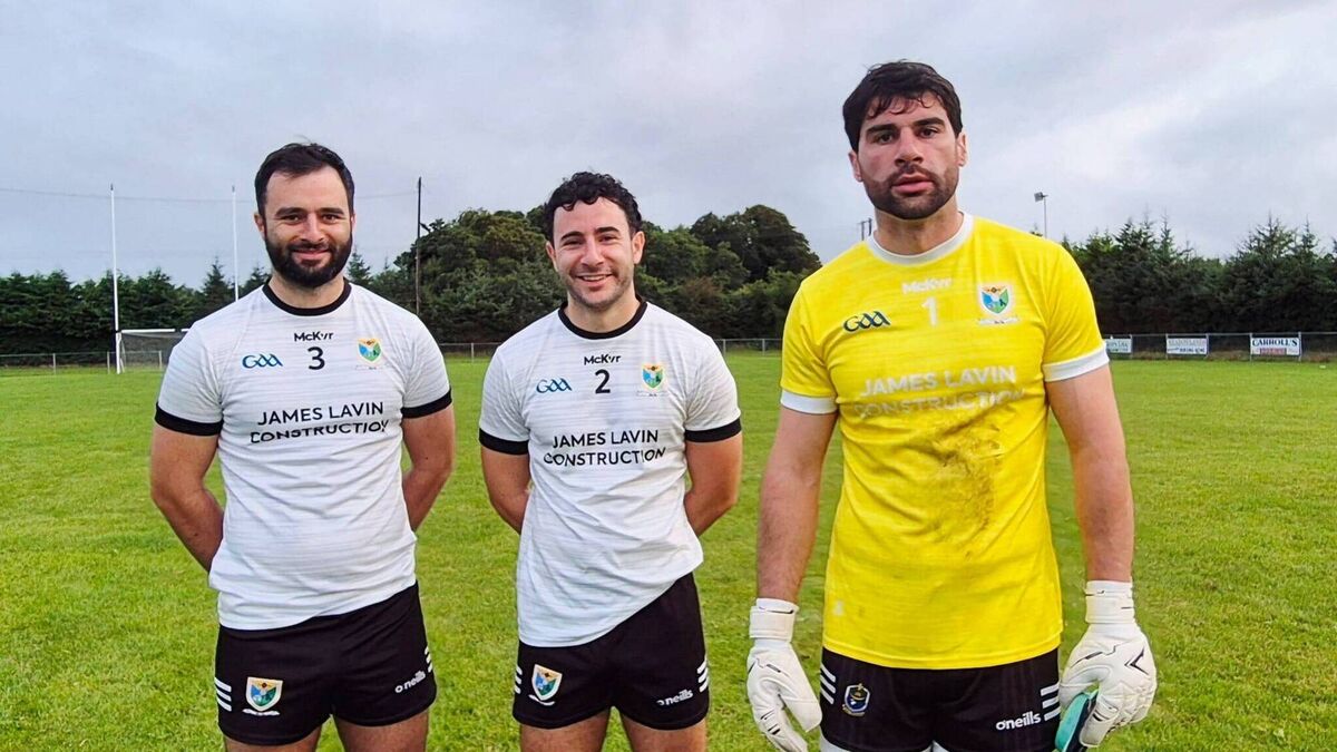 County Roscommon brothers share championship stage for first time