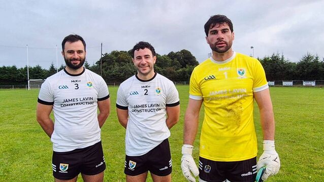 County Roscommon brothers share championship stage for first time 