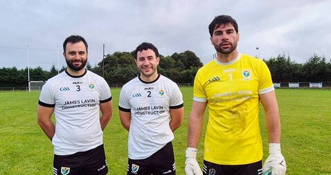 County Roscommon brothers share championship stage for first time 