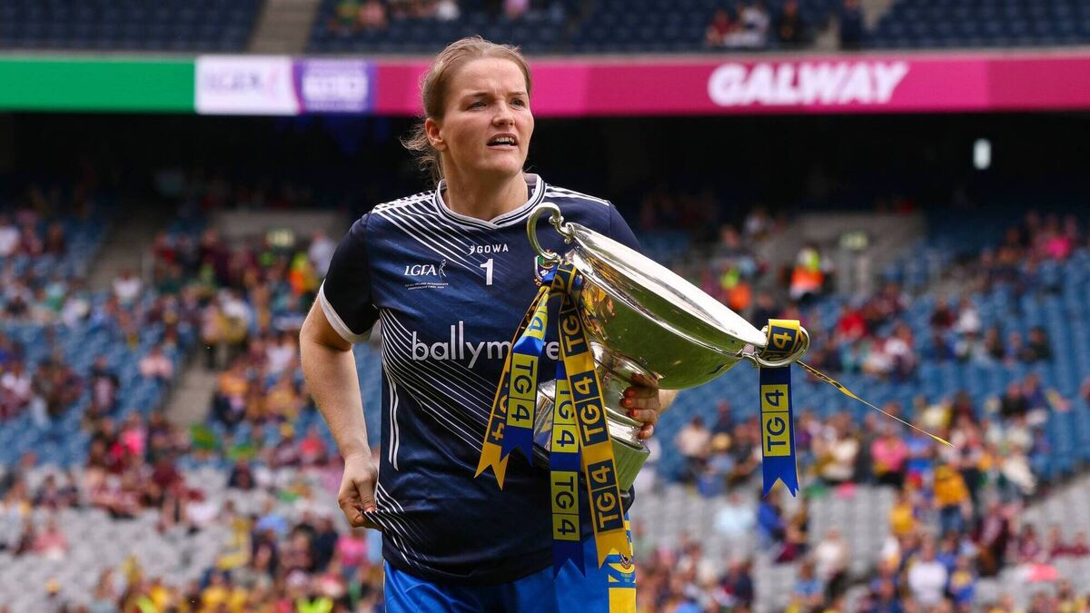 Roscommon goalkeeper back in the running for Golden Glove award