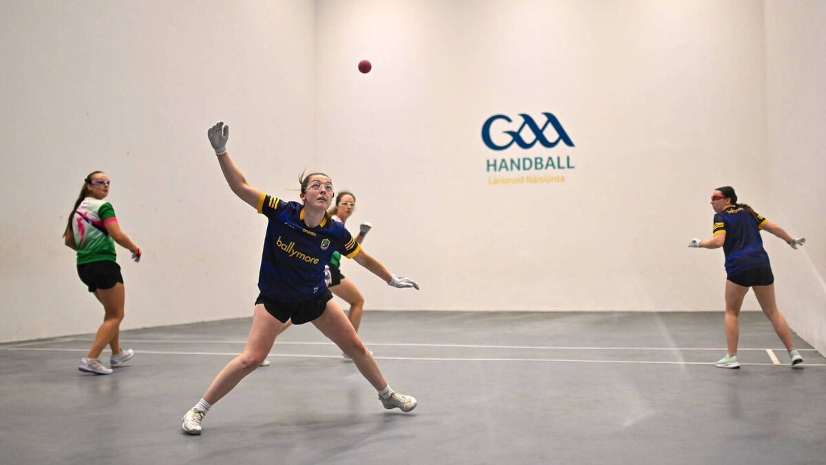 Civic reception for All-Ireland winning handballer