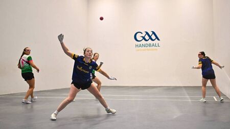Civic reception for All-Ireland winning handballer