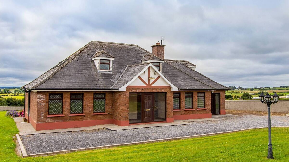 Exceptional County Roscommon home with views over racecourse on the market