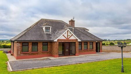 Exceptional County Roscommon home with views over racecourse on the market