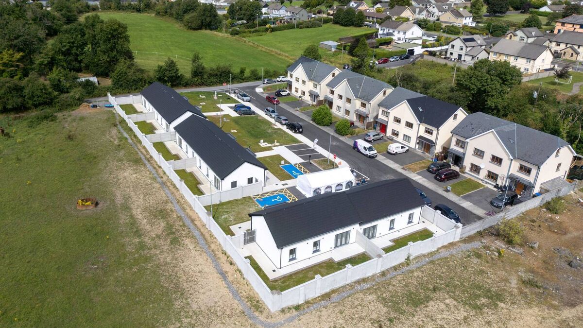 New age-friendly housing scheme opened in County Roscommon