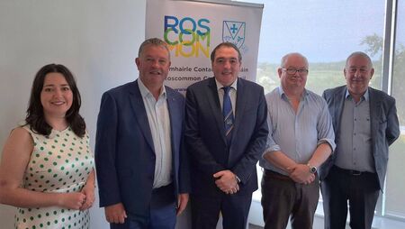 McDermott new Roscommon MD Cathaoirleach