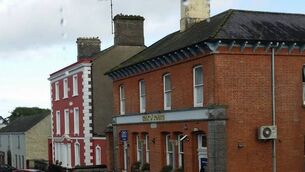 <p>The Bank of Ireland branch on Church Street in Strokestown, which was the scene of a robbery on April 20th, 2018.</p>