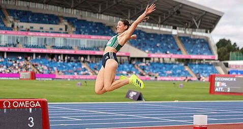 Kate O’Connor in heptathlon gold medal contention at European Championships