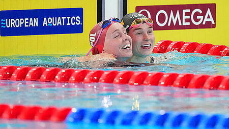 Ellen Walshe wins second gold medal in 200m individual medley final