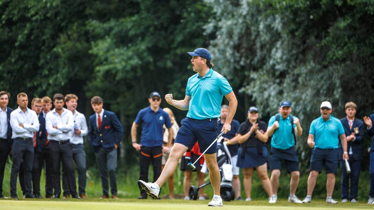 Roscommon golfer wins AIG Irish Men's Amateur Close Championship