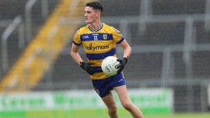 <p>Dara Curran played a key role in Castlerea St. Kevin's victory against Elphin in Rockfield on Saturday evening. Picture: INPHO/Leah Scholes</p> <p>Dara Curran played a key role in Castlerea St. Kevin's victory against Elphin in Rockfield on Saturday evening. Picture: INPHO/Leah Scholes</p>