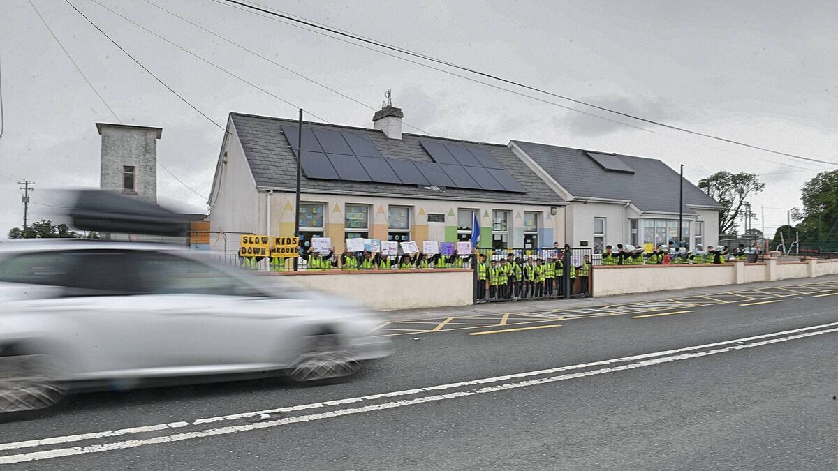 Alarm over speeding outside schools as 52% of parents report witnessing ‘near miss’