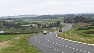 <p>The N60 road project at Oran was completed at a cost of €14m. There are safety concerns regarding the Donamon junction. Pic. Gerard O'Loughlin</p> <p>The N60 road project at Oran was completed at a cost of €14m. There are safety concerns regarding the Donamon junction. Pic. Gerard O'Loughlin</p>