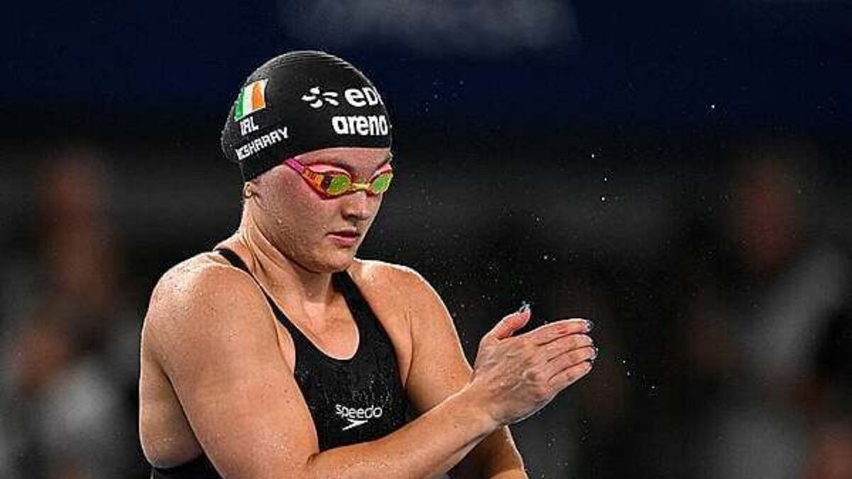 Mona McSharry claims bronze medal for Ireland in 50m breaststroke final