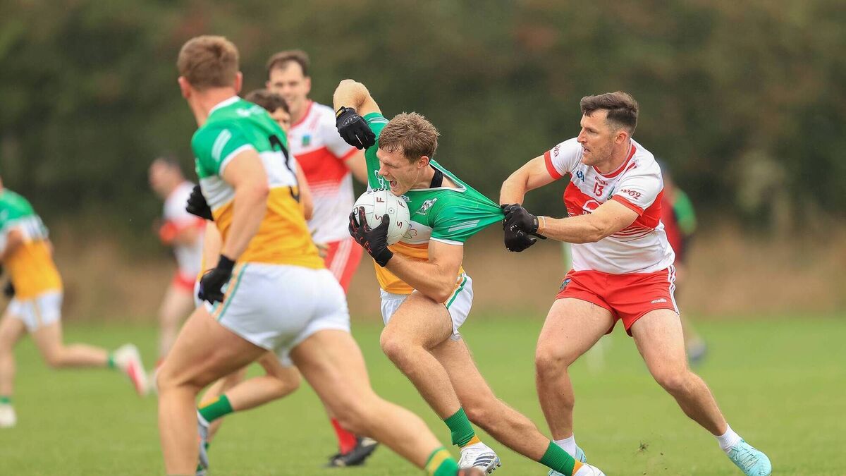 Day of high drama lights spark under senior football championship