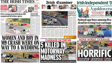 What the papers say: Monday's front pages