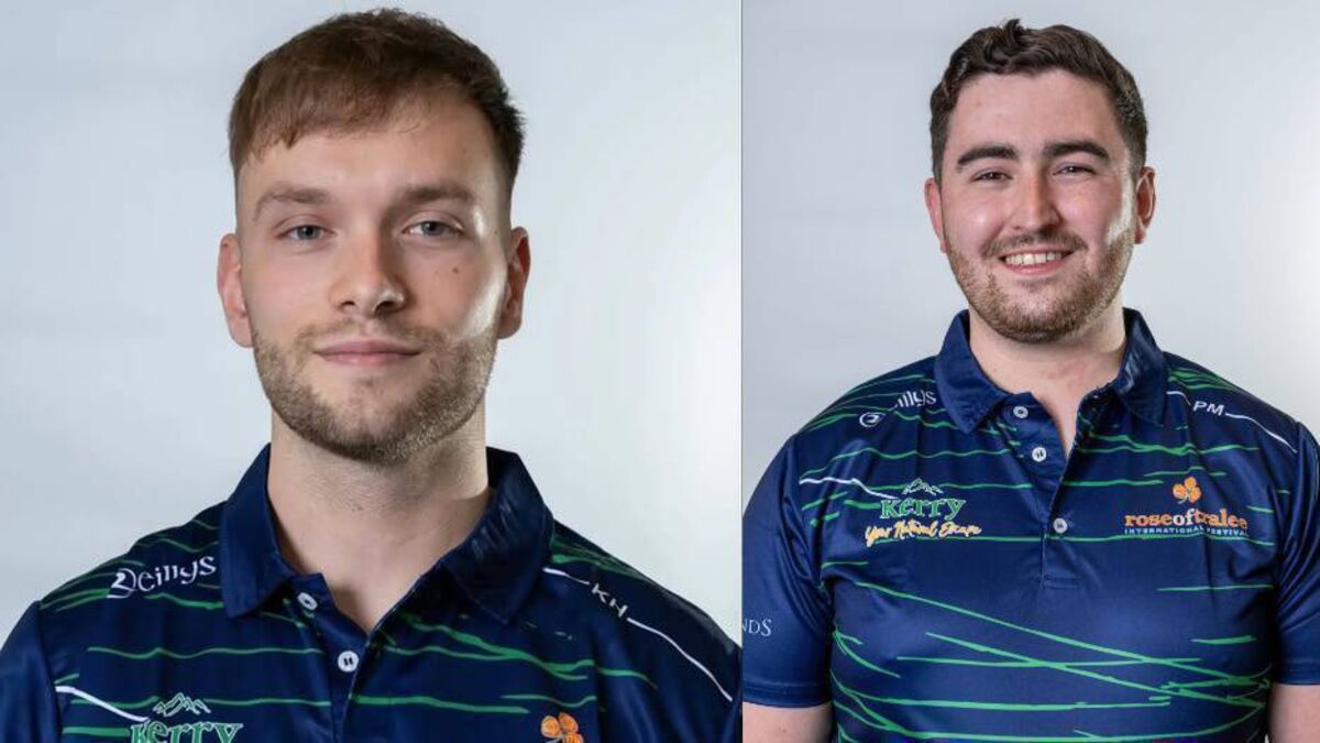Two local men selected as Rose of Tralee escorts 