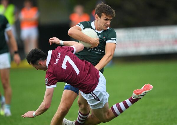 Dylan Gaughan was instrumental in helping to prevent Tulsk from falling to a second successive defeat. Dylan Gaughan was instrumental in helping to prevent Tulsk from falling to a second successive defeat.