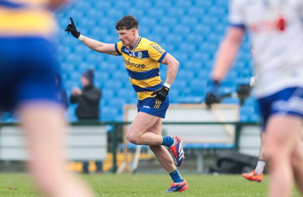 Conor Cox was back to his best as he kicked 0-11 as Éire Óg responded to their opening round defeat to Fuerty. Picture: INPHO/Tom Maher Conor Cox was back to his best as he kicked 0-11 as Éire Óg responded to their opening round defeat to Fuerty. Picture: INPHO/Tom Maher