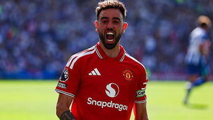 Bruno Fernandes reaches 100 assists as Man Utd beat top-four rivals Aston Villa Bruno Fernandes reaches 100 assists as Man Utd beat top-four rivals Aston Villa