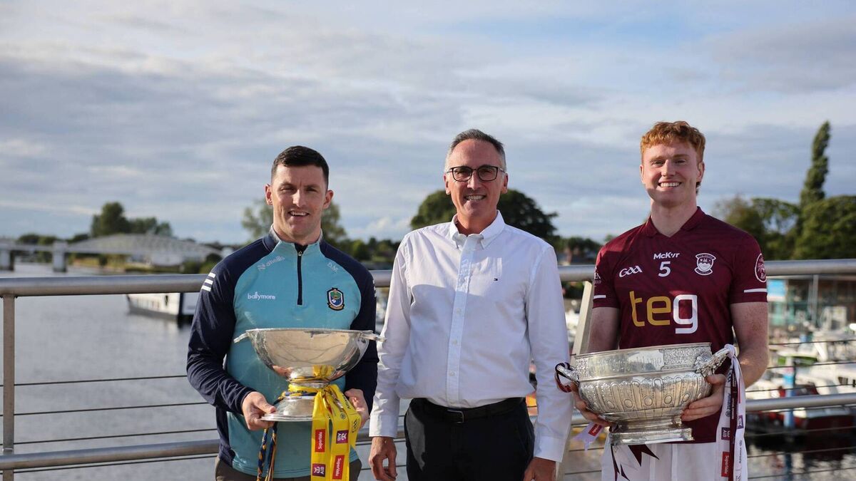 Pic of the Week: GAA captains mark unique moment in history