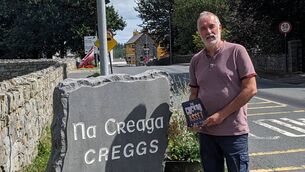 <p>Creggs author Rob Jones has received global attention for his novel ‘The Cuckoo Asset’. </p> <p>Creggs author Rob Jones has received global attention for his novel ‘The Cuckoo Asset’. </p>