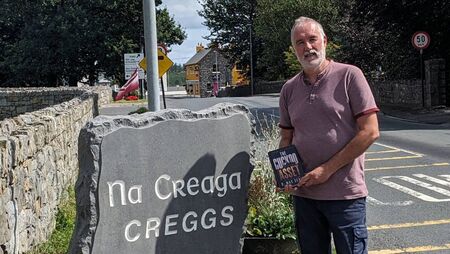 Creggs author’s Cold War thriller becomes Amazon bestseller 