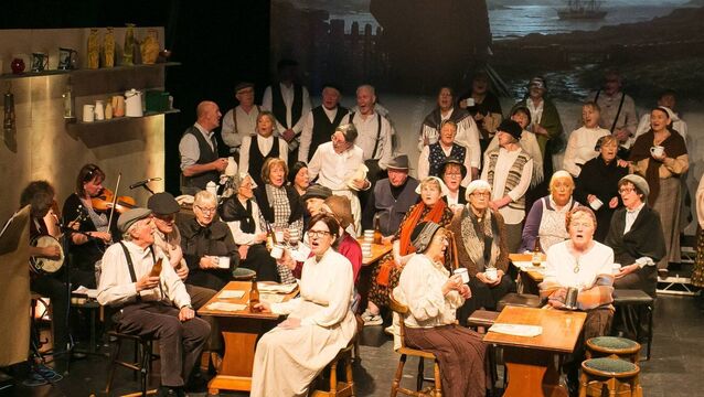 Busy schedule for Solstice Choir 