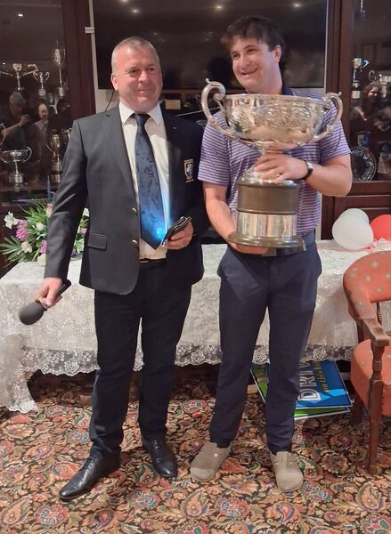 Disappointment today for Thomas Higgins as he has not been selected on the Walker Cup team. Disappointment today for Thomas Higgins as he has not been selected on the Walker Cup team.