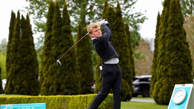 Taughmaconnell golfer set to compete in prestigious event