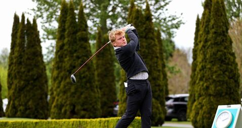 Taughmaconnell golfer set to compete in prestigious event