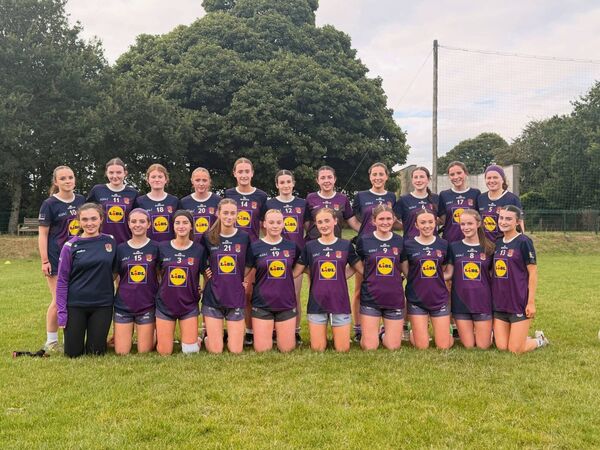 The Northern Harps minor ladies team. The Northern Harps minor ladies team.
