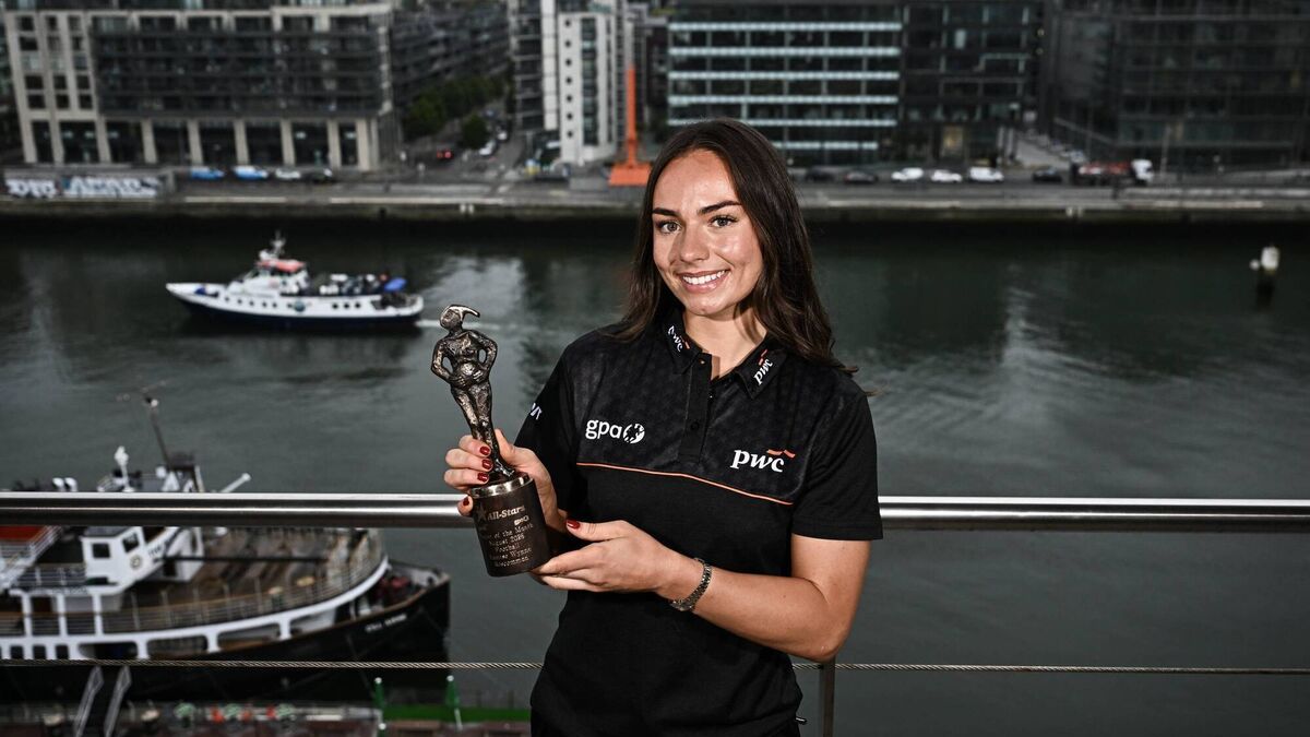 Saoirse Wynne wins PwC GPA Women’s Player of the Month award
