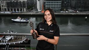 <p>Saoirse Wynne after being named PwC GPA Women’s Player of the Month for August. Picture: David Fitzgerald/Sportsfile</p> <p>Saoirse Wynne after being named PwC GPA Women’s Player of the Month for August. Picture: David Fitzgerald/Sportsfile</p>