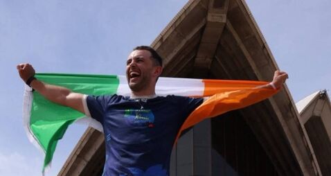 Fergal to get back on his bike for new challenge in October 