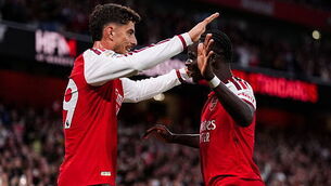 St Pat's close gap on Shamrock Rovers with win over Drogheda St Pat's close gap on Shamrock Rovers with win over Drogheda