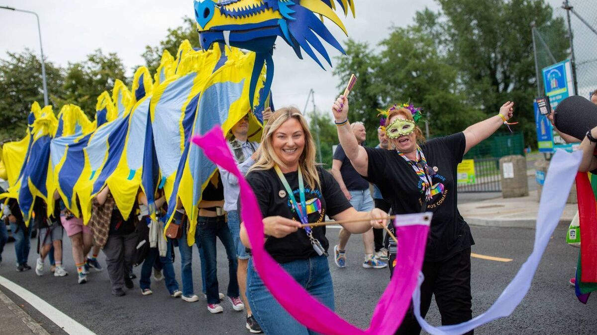 Joanna’s journey from passionate LGBTQ+ ally to Roscommon Pride’s Grand Marshal