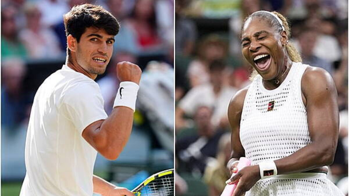 Carlos Alcaraz and Serena Williams team up for US Open mixed doubles