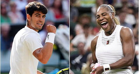 Carlos Alcaraz and Serena Williams team up for US Open mixed doubles