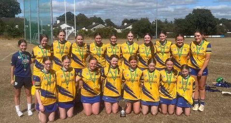 Roscommon celebrates another All-Ireland title 