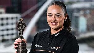 Sorcha McCartan not leaving Cork anytime soon after All-Ireland win Sorcha McCartan not leaving Cork anytime soon after All-Ireland win