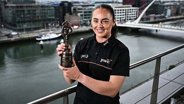 Sorcha McCartan not leaving Cork anytime soon after All-Ireland win