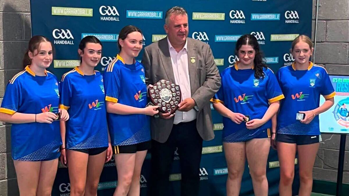 Roscommon handball club claim Féile title
