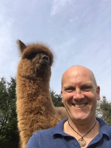 Andrew Chilton, farmer and Inside the Gate host, is excited to host an event at Knockvicar Alpacas. Andrew Chilton, farmer and Inside the Gate host, is excited to host an event at Knockvicar Alpacas.