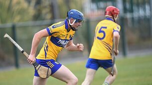 <p>Evan Murray netted a crucial goal to help Tremane finish top of the table and qualify directly for the semi final stage. </p>