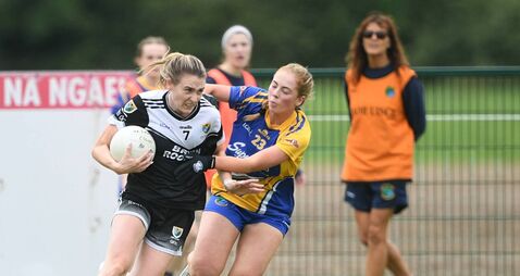 Éire Óg ruffle a few feathers in senior ladies’ football championship