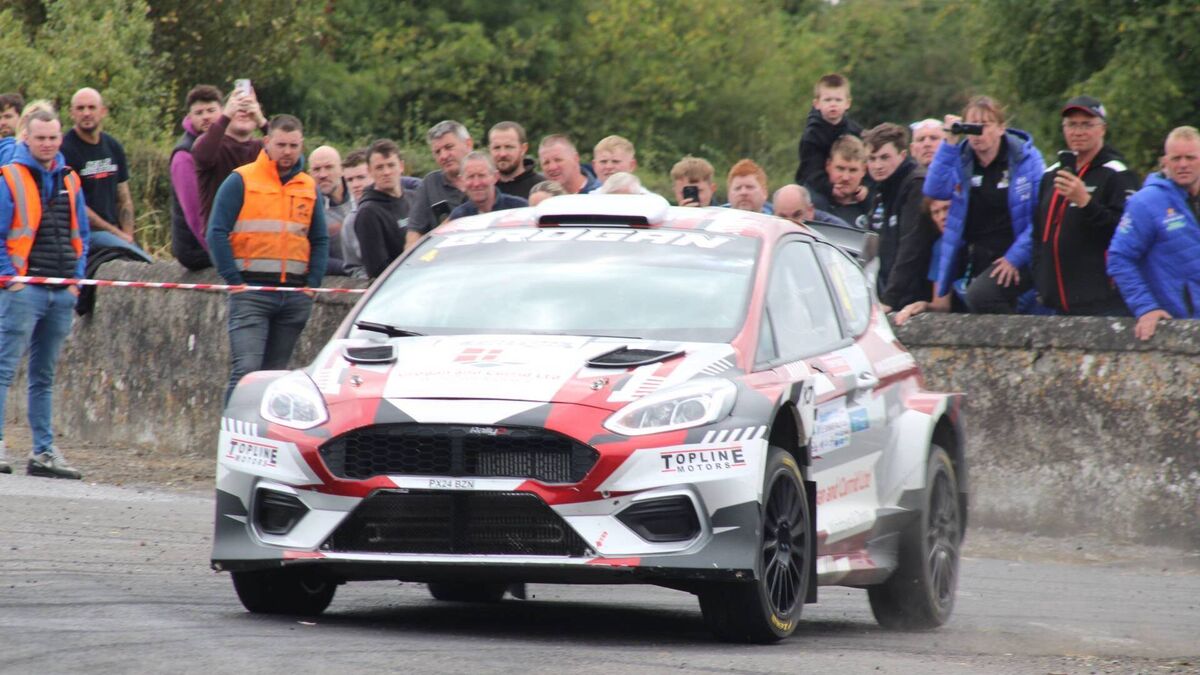 Local competitors impress at Galway Summer Stages Rally 