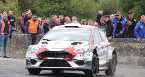 Local competitors impress at Galway Summer Stages Rally 